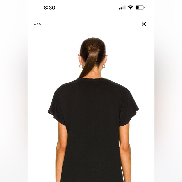 Madeworn Pat Benatar Crimes of Passion Cropped Tee - Picture 4 of 16